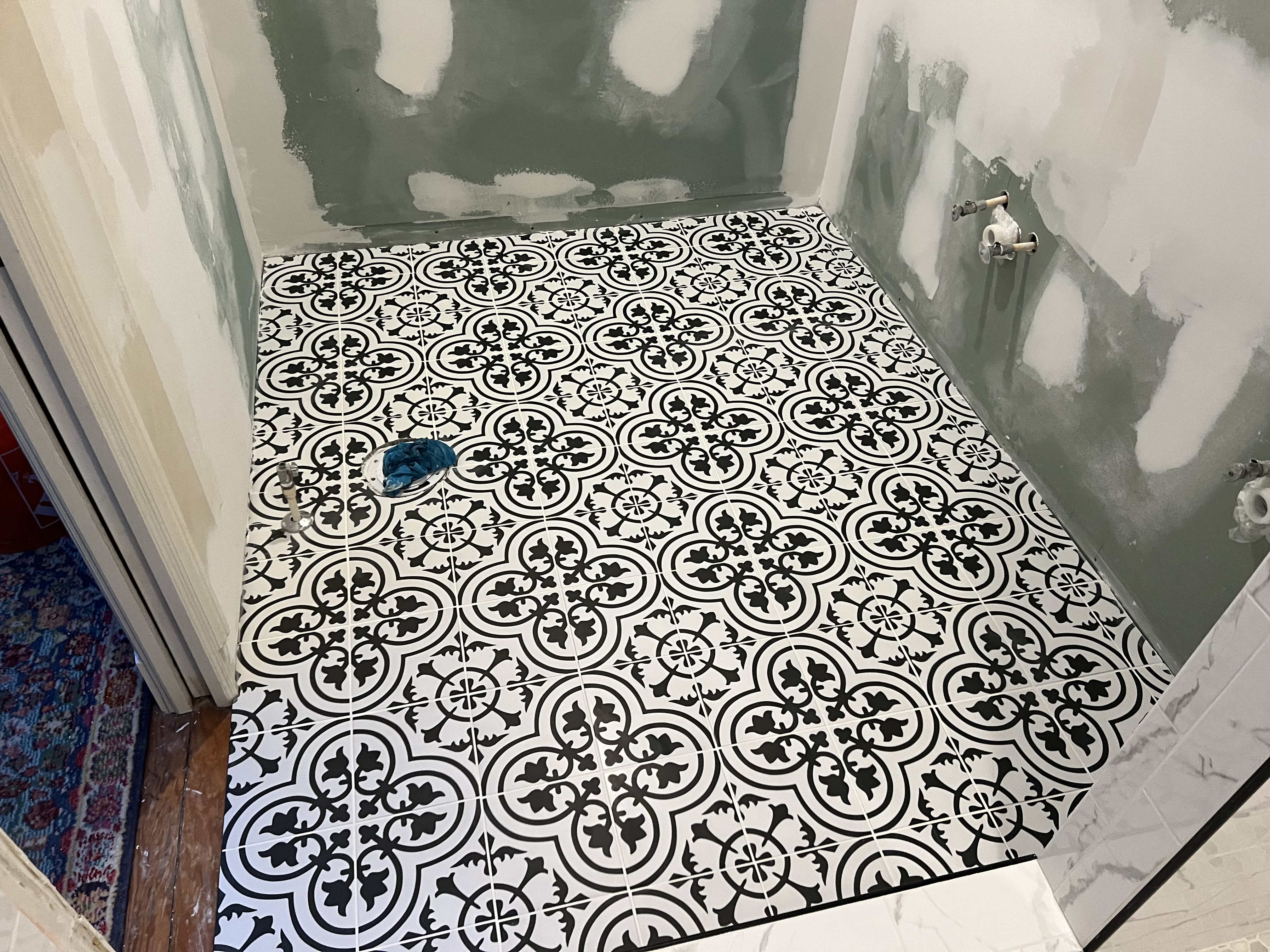 Tiled Bathroom