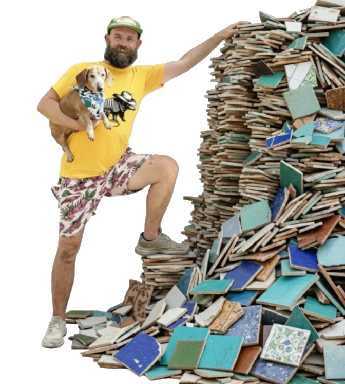 Robb With Tile Stack